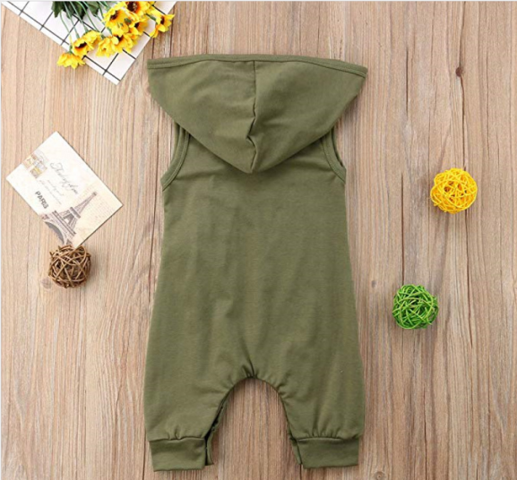 Hooded Jumpsuit for Boys Hooded Jumpsuit for Boys